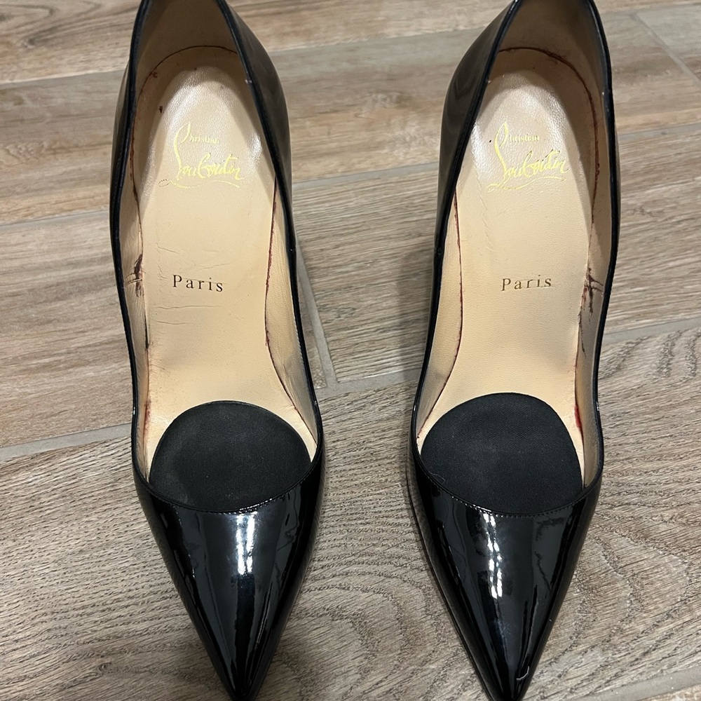 Christian Louboutin Black Stiletto Heels